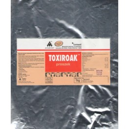 Toxiroak proszek1kg Preparat wiążący i neutralizujący mikotoksyny