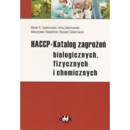HACCP Katalog zagrożeń biologicznych, fizycznych i chemicznych