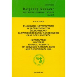 Pluskwiaki ( Heteroptera ) w zróżnicowanych środowiskach Słowińskiego Parku Narodowego oraz Góry Rowokół