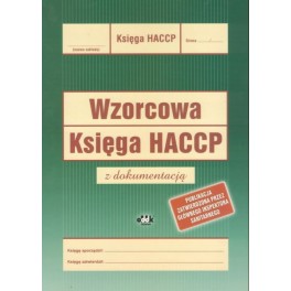 Wzorcowa księga HACCP z dokumentacją