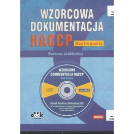 Wzorcowa dokumentacja HACCP - gastronomia (na płycie CD)