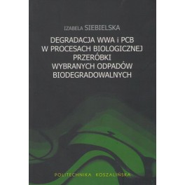 Degradacja WWA i PCB w procesach biologicznej przeróbki wybranych odpadów biodegradowalnych