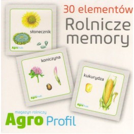 Rolnicze memory Gra 30 elementów