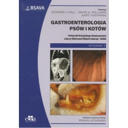 Gastroenterologia psów i kotów BSAVA