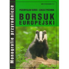Borsuk europejski Monografie przyrodnicze