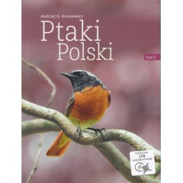 Ptaki Polski Tom 2 z płytą CD i kodem QR