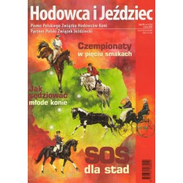 Hodowca i jeździec Nr 4(23)/2009