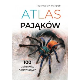 Atlas pająków 100 gatunków hodowlanych