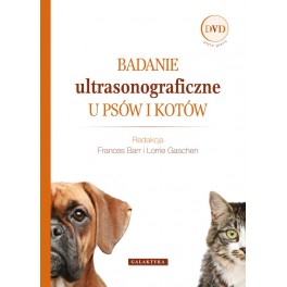 Badanie ultrasonograficzne u psów i kotów z płytą DVD