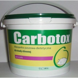 Carbotox 1kg Mieszanka paszowa dietetyczna dla trzody chlewnej